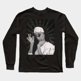 Aaliyah Long Sleeve T-Shirt